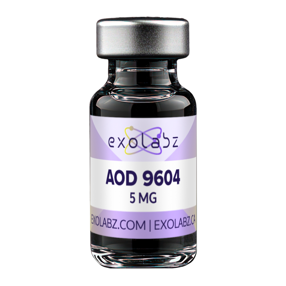 AOD-9604 5mg Research Peptide | Lab Tested Peptide Supply | ExoLabz AOD-9604 5mg Research Peptide | Lab Tested Peptide Supply | ExoLabz