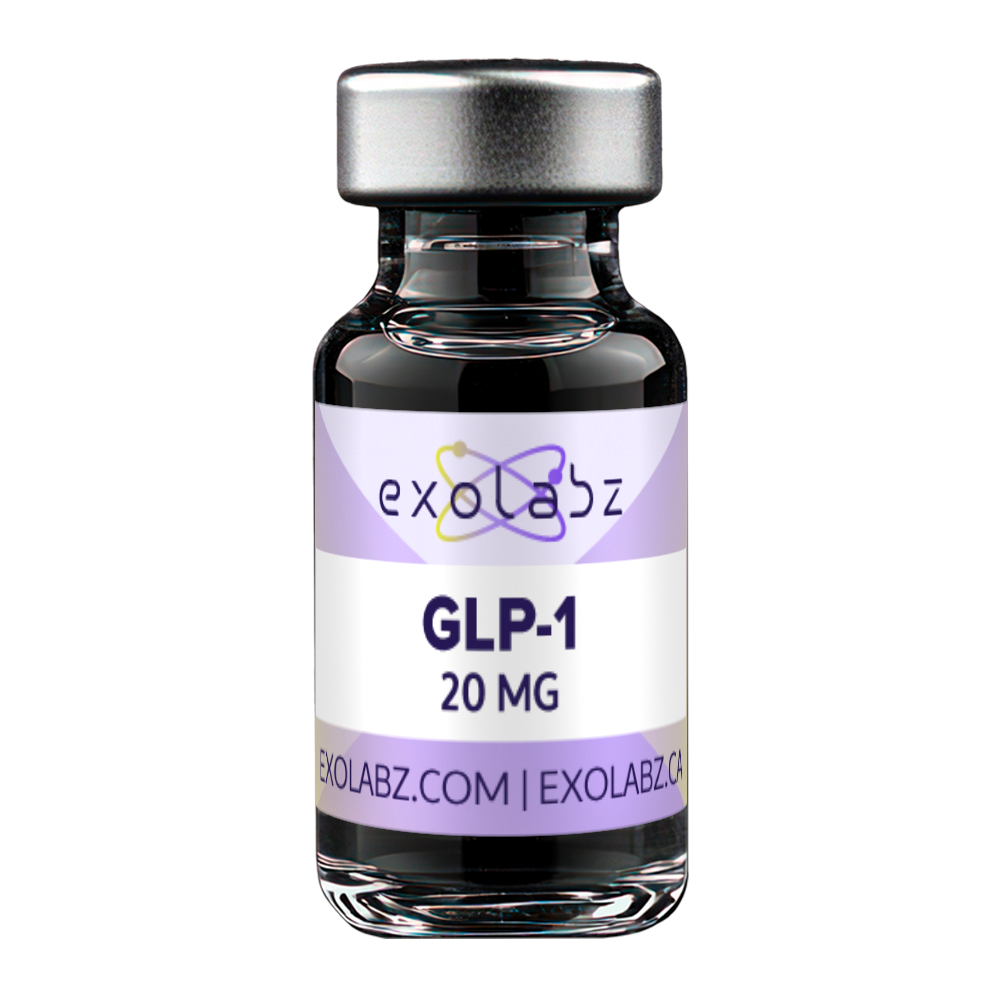 GLP-1 20mg Peptide | GLP-1 Research Peptide Canada ExoLabz GLP-1 20mg Peptide | GLP-1 Research Peptide Canada ExoLabz