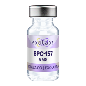 BPC-157 5mg research peptide vial - ExoLabz Canada