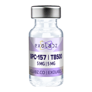BPC-157 & TB-500 BLEND 10mg research peptide vial - ExoLabz Canada