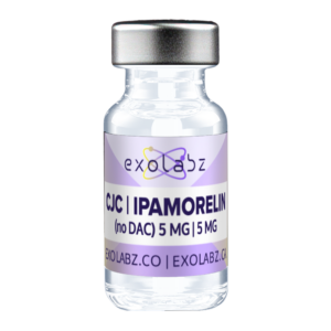 CJC-1295 (NO DAC) & IPAMORELIN BLEND 10mg research peptide vial - ExoLabz Canada