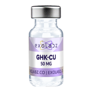 GHK-CU 50mg research peptide vial - ExoLabz Canada