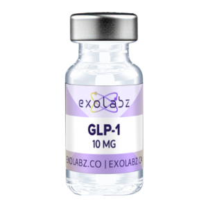 GLP-1 10mg research peptide vial - ExoLabz Canada