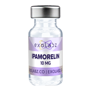 IPAMORELIN 10mg research peptide vial - ExoLabz Canada