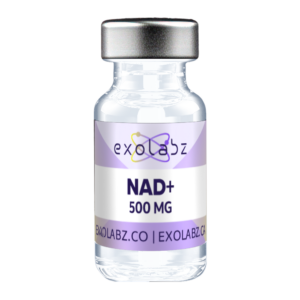 NAD+ 500mg research peptide vial - ExoLabz Canada