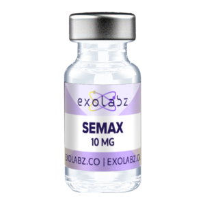 SEMAX 10mg research peptide vial - ExoLabz Canada