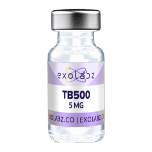 TB500 5mg research peptide vial - ExoLabz Canada