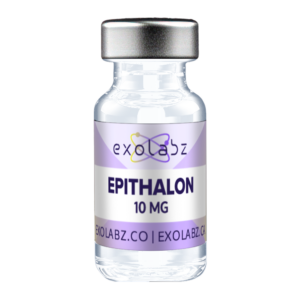 Epitalon (epithalon) 10mg research peptide vial - ExoLabz Canada
