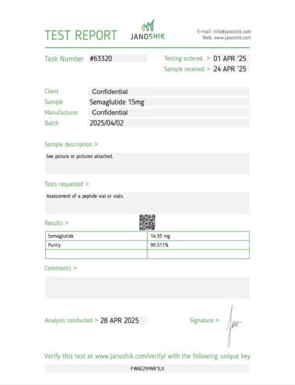 SEMAGLUTIDE 10mg - Image 2