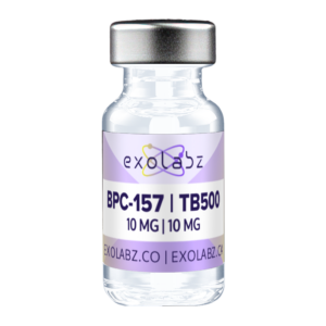 BPC-157 & TB-500 BLEND 20mg research peptide vial - ExoLabz Canada