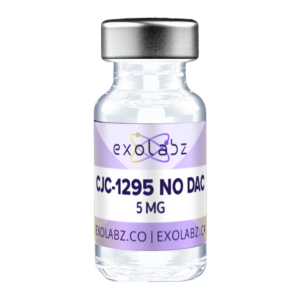 CJC-1295 (NO DAC) 5mg research peptide vial - ExoLabz Canada