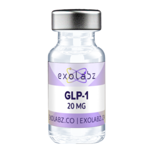 GLP-1 20mg research peptide vial - ExoLabz Canada