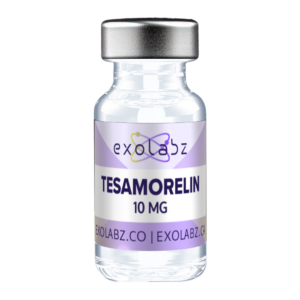 TESAMORELIN 10mg research peptide vial - ExoLabz Canada