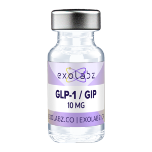 GLP-1/GIP 10mg research peptide vial - ExoLabz Canada