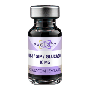 GLP-1 / GIP / GLUCAGON 10mg - 10 PACK