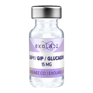 GLP-1/GIP/GLUCAGON 15mg research peptide vial - ExoLabz Canada
